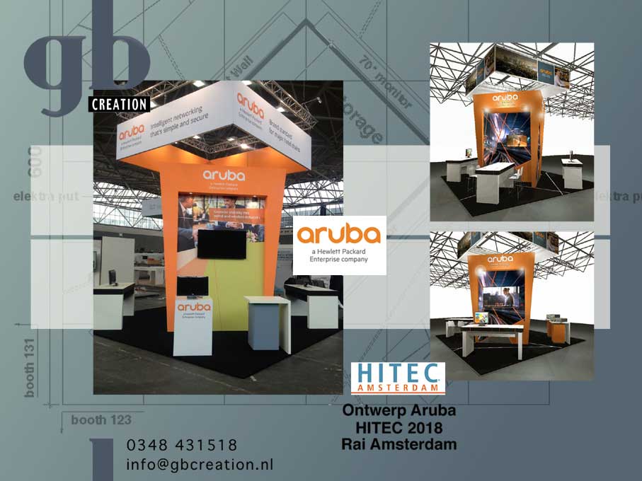 Aruba HITEC 2018 Amsterdam